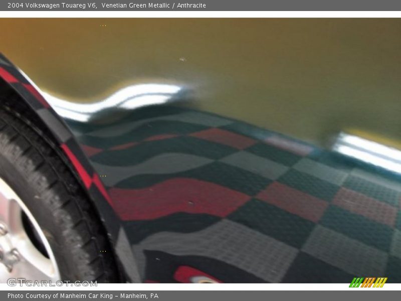 Venetian Green Metallic / Anthracite 2004 Volkswagen Touareg V6
