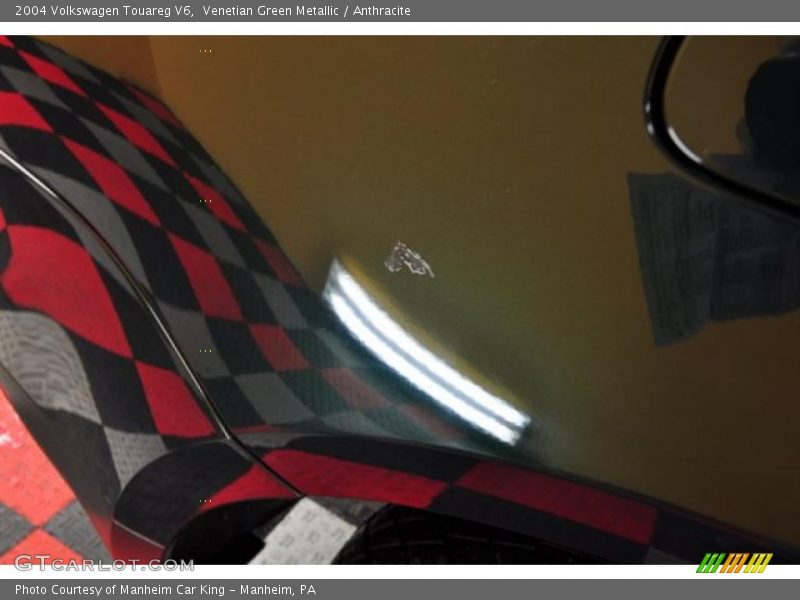 Venetian Green Metallic / Anthracite 2004 Volkswagen Touareg V6