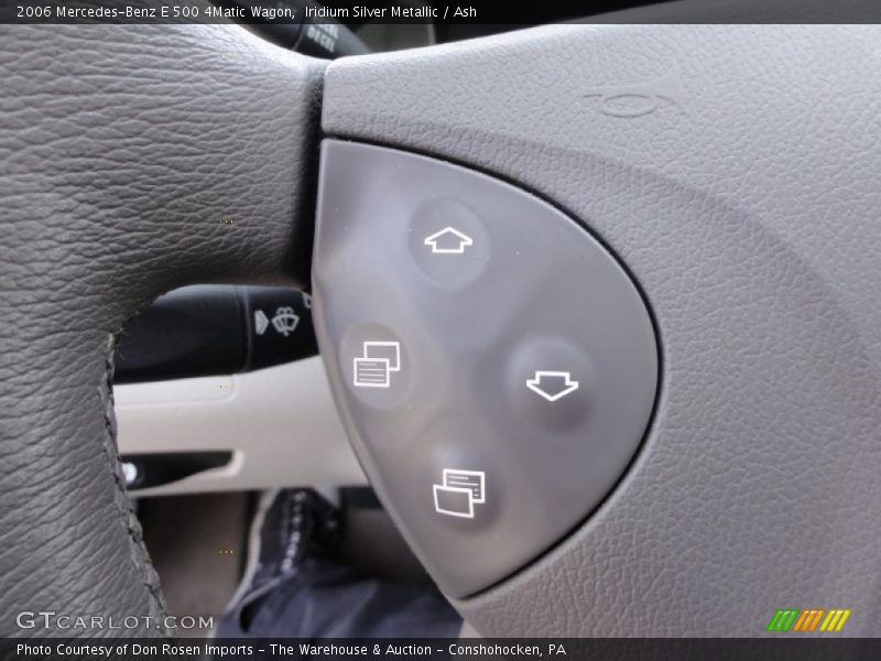 Iridium Silver Metallic / Ash 2006 Mercedes-Benz E 500 4Matic Wagon