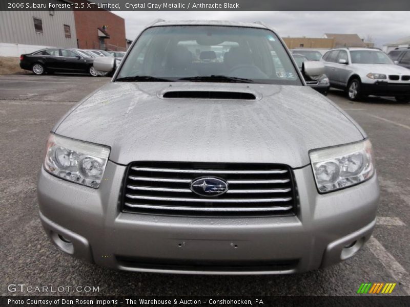 Crystal Gray Metallic / Anthracite Black 2006 Subaru Forester 2.5 XT Limited