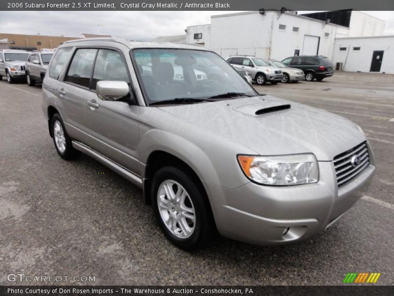 Front 3/4 View of 2006 Forester 2.5 XT Limited