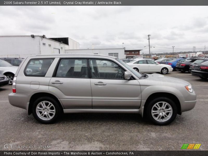  2006 Forester 2.5 XT Limited Crystal Gray Metallic