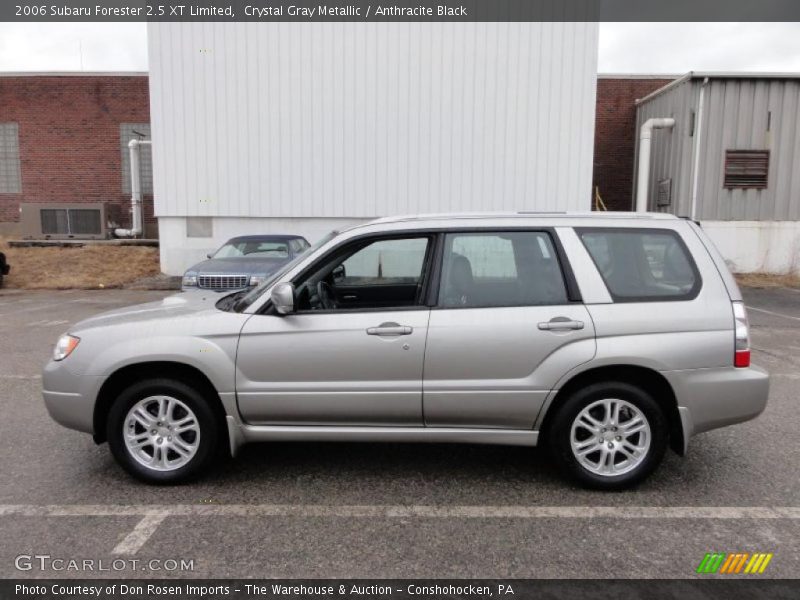  2006 Forester 2.5 XT Limited Crystal Gray Metallic