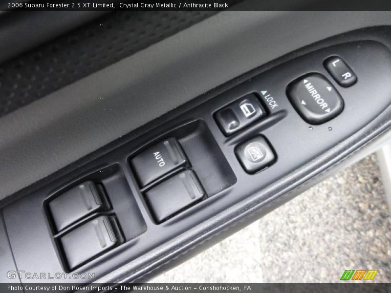 Controls of 2006 Forester 2.5 XT Limited