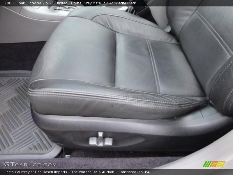 Crystal Gray Metallic / Anthracite Black 2006 Subaru Forester 2.5 XT Limited