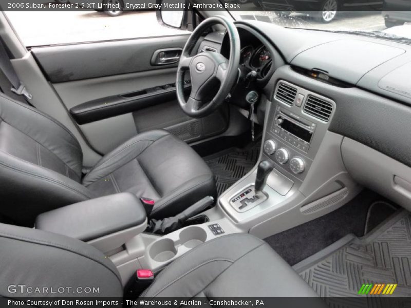  2006 Forester 2.5 XT Limited Anthracite Black Interior