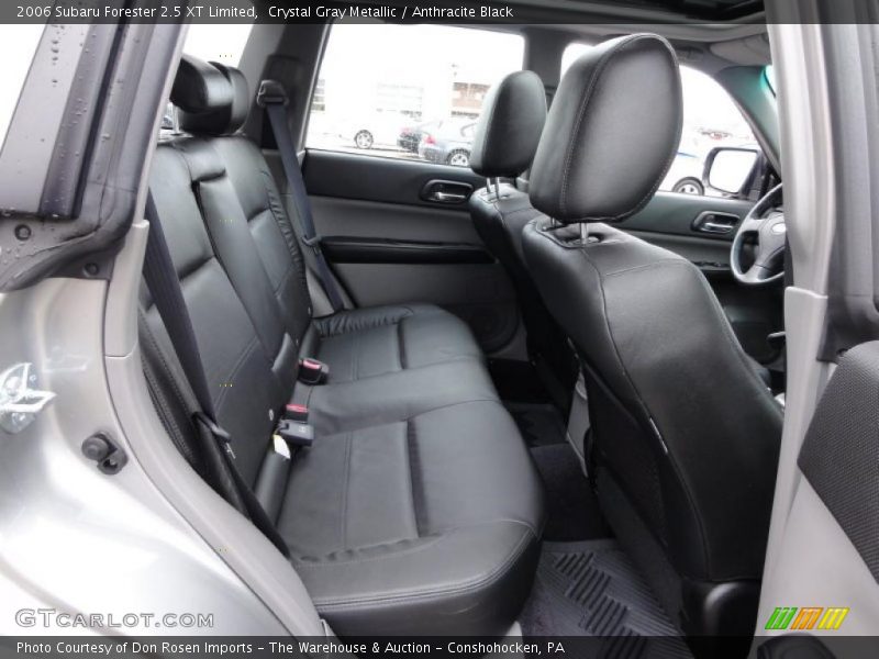  2006 Forester 2.5 XT Limited Anthracite Black Interior