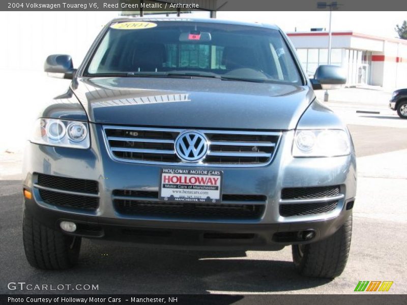 Reed Green Metallic / Anthracite 2004 Volkswagen Touareg V6