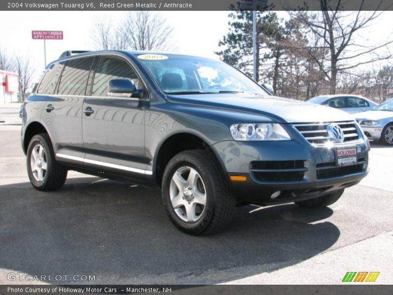 Reed Green Metallic / Anthracite 2004 Volkswagen Touareg V6