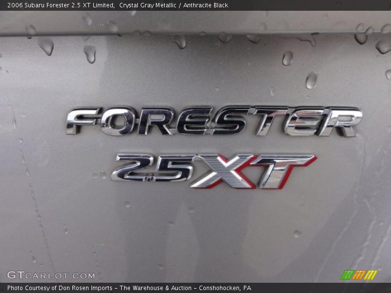  2006 Forester 2.5 XT Limited Logo
