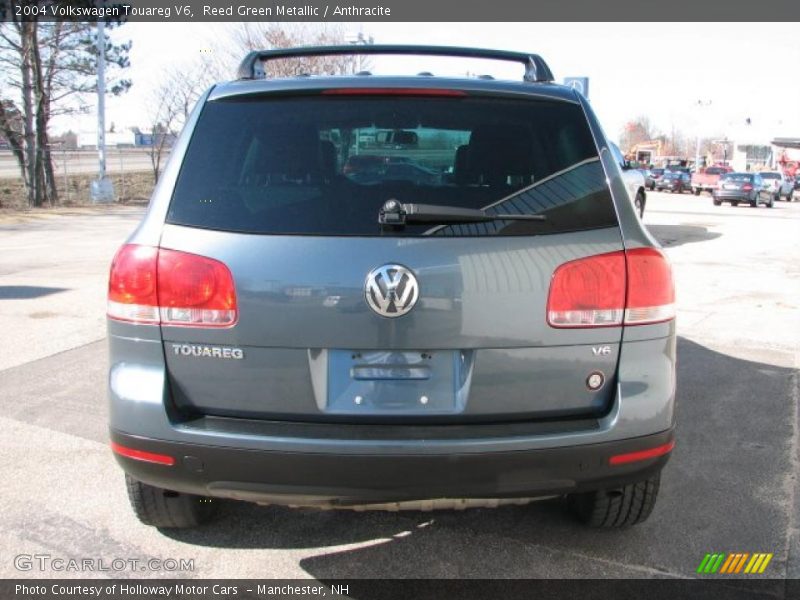 Reed Green Metallic / Anthracite 2004 Volkswagen Touareg V6