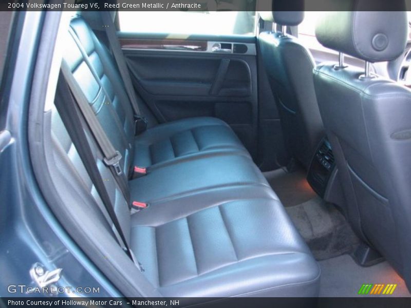 Reed Green Metallic / Anthracite 2004 Volkswagen Touareg V6
