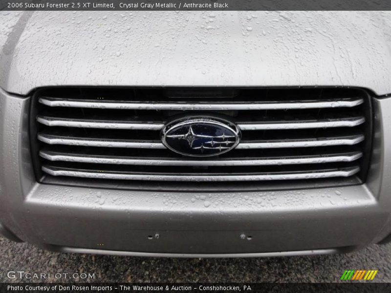 Crystal Gray Metallic / Anthracite Black 2006 Subaru Forester 2.5 XT Limited