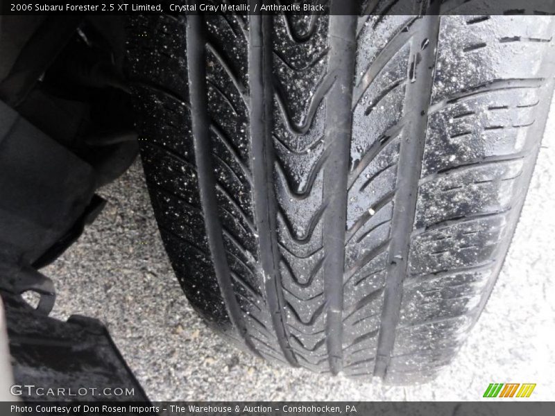 Crystal Gray Metallic / Anthracite Black 2006 Subaru Forester 2.5 XT Limited