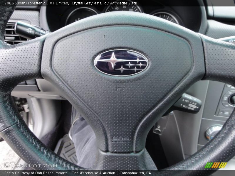 Crystal Gray Metallic / Anthracite Black 2006 Subaru Forester 2.5 XT Limited