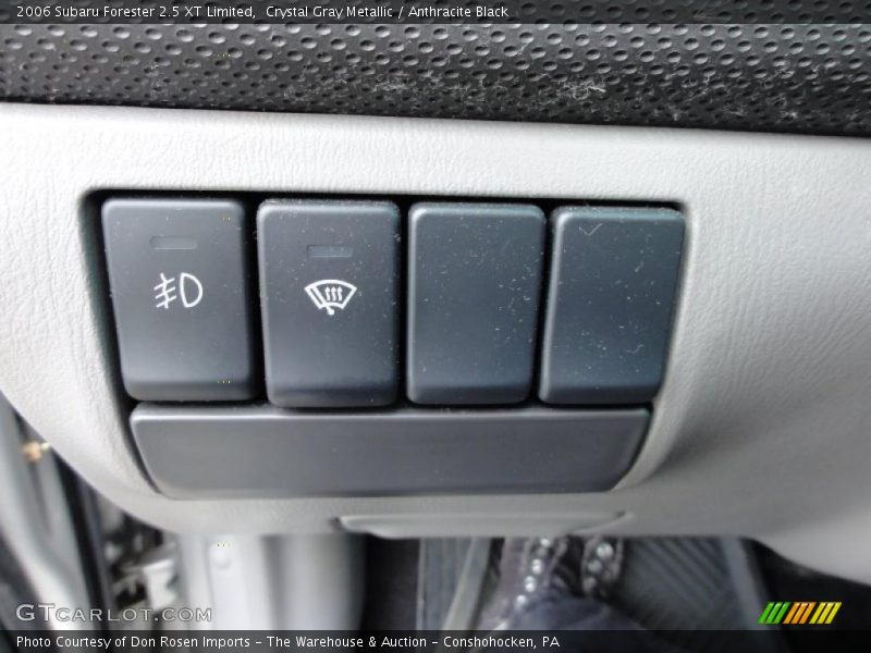Crystal Gray Metallic / Anthracite Black 2006 Subaru Forester 2.5 XT Limited