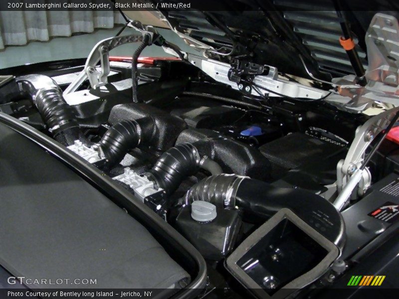  2007 Gallardo Spyder Engine - 5.0 Liter DOHC 40-Valve VVT V10