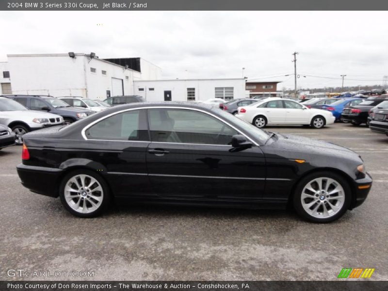 Jet Black / Sand 2004 BMW 3 Series 330i Coupe