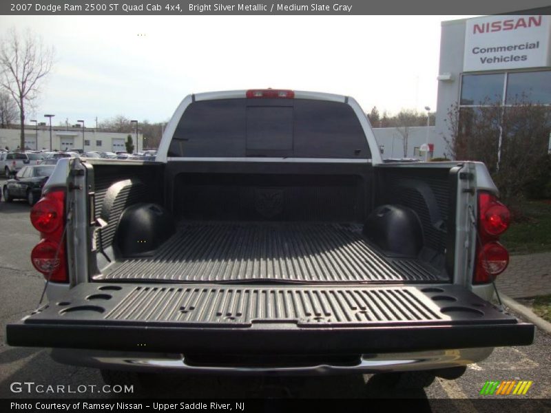 Bright Silver Metallic / Medium Slate Gray 2007 Dodge Ram 2500 ST Quad Cab 4x4