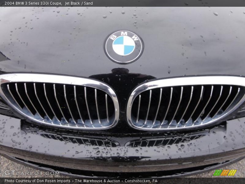 Jet Black / Sand 2004 BMW 3 Series 330i Coupe