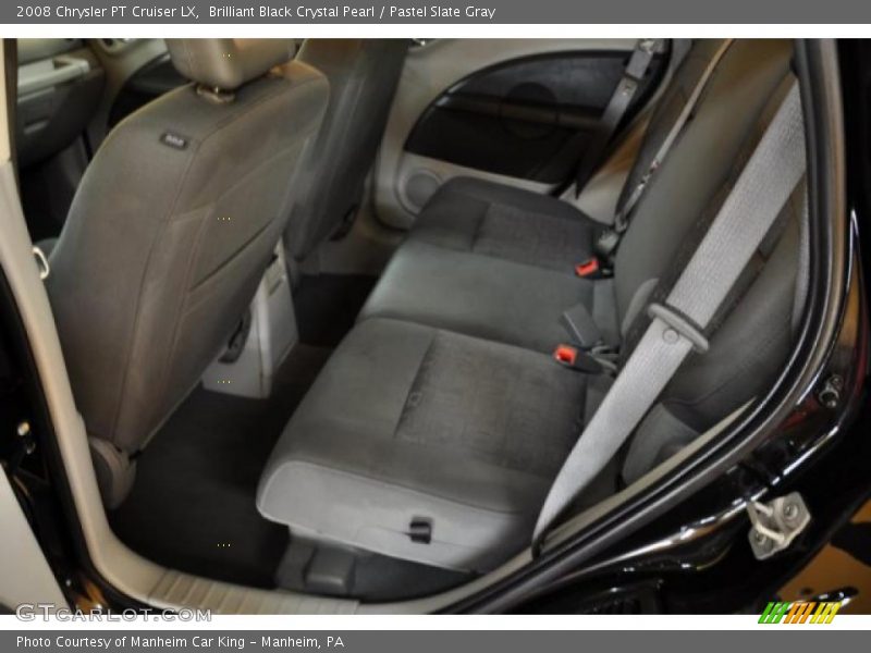 Brilliant Black Crystal Pearl / Pastel Slate Gray 2008 Chrysler PT Cruiser LX