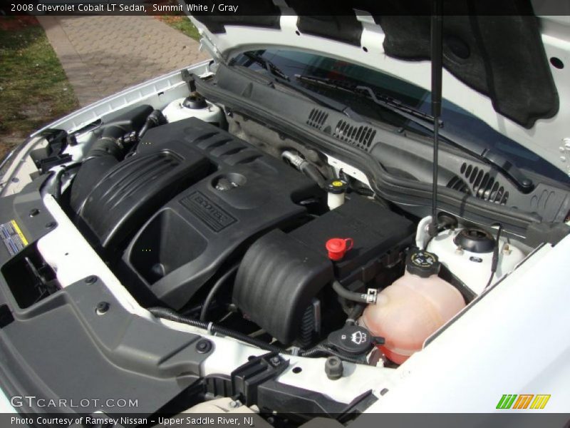 Summit White / Gray 2008 Chevrolet Cobalt LT Sedan