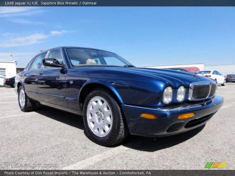  1998 XJ XJ8 Sapphire Blue Metallic