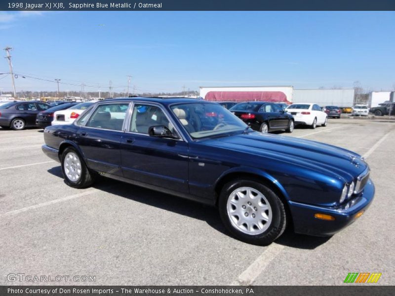  1998 XJ XJ8 Sapphire Blue Metallic