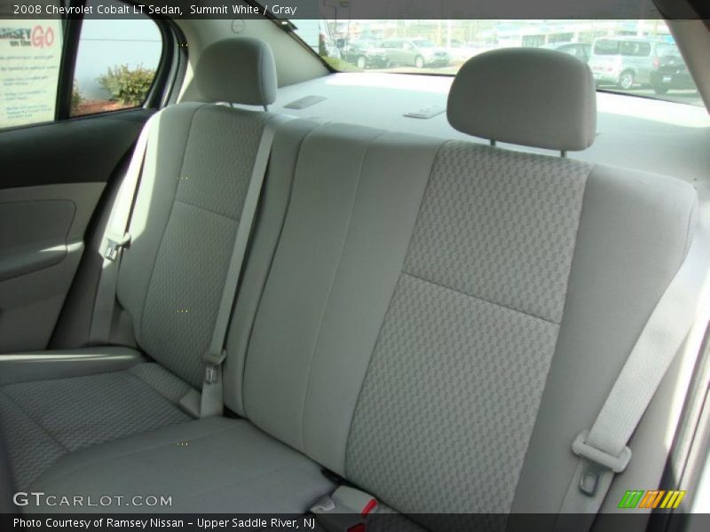 Summit White / Gray 2008 Chevrolet Cobalt LT Sedan