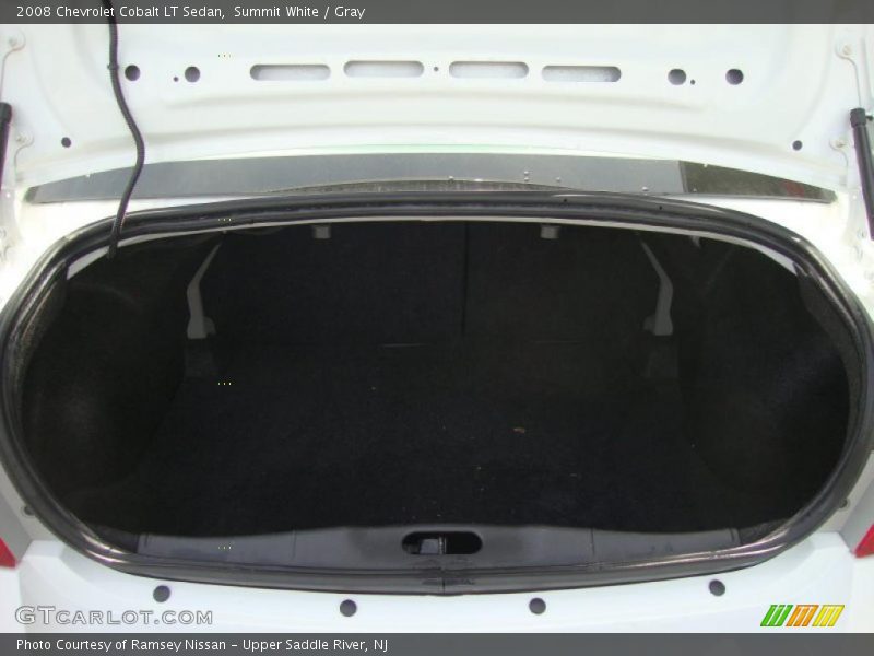 Summit White / Gray 2008 Chevrolet Cobalt LT Sedan