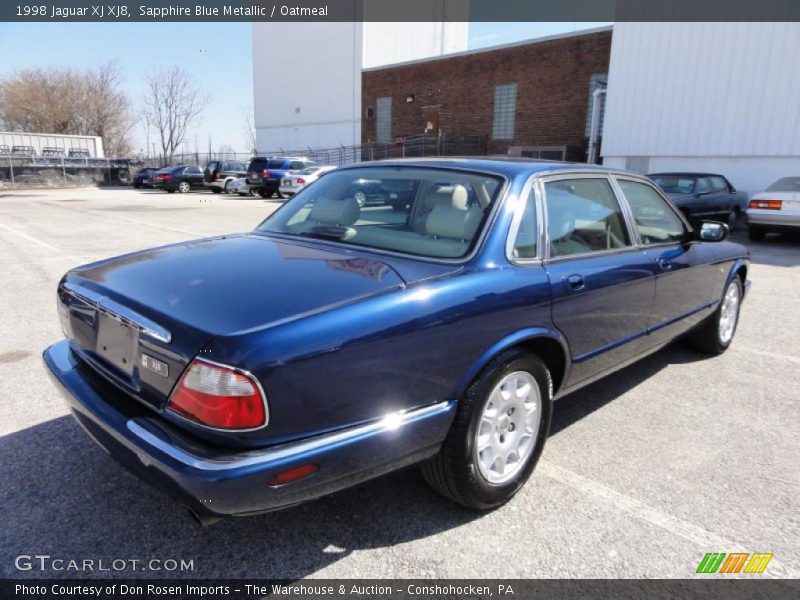  1998 XJ XJ8 Sapphire Blue Metallic