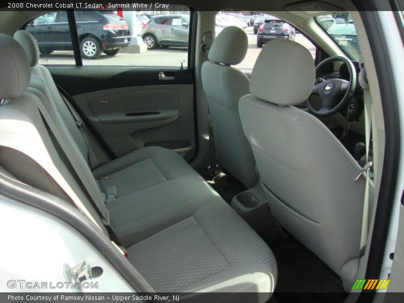 Summit White / Gray 2008 Chevrolet Cobalt LT Sedan