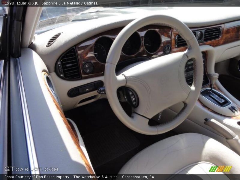  1998 XJ XJ8 Steering Wheel