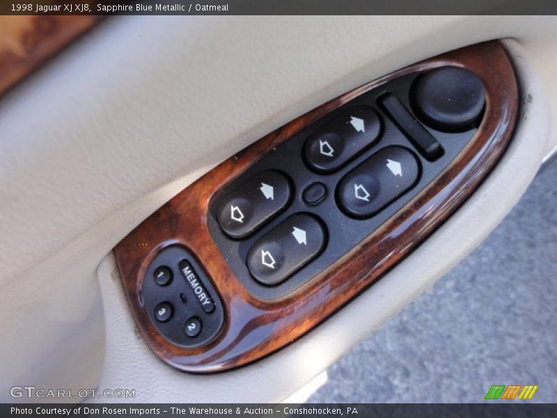 Controls of 1998 XJ XJ8