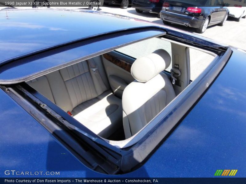 Sunroof of 1998 XJ XJ8