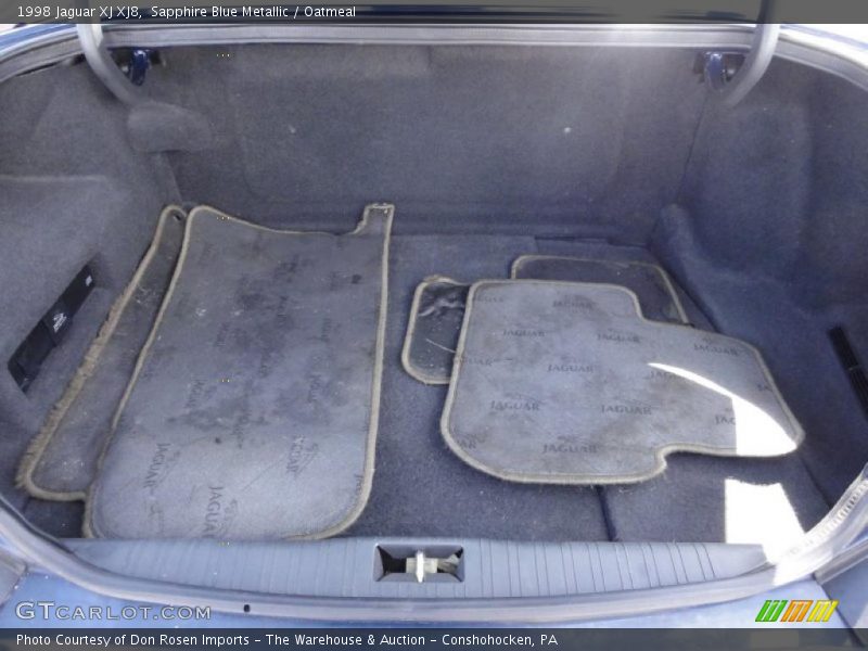 1998 XJ XJ8 Trunk