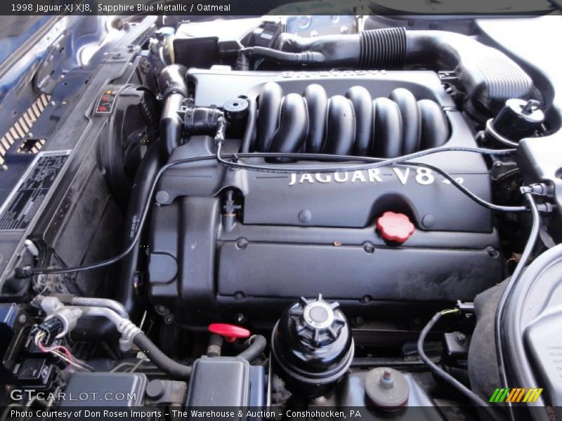  1998 XJ XJ8 Engine - 4.0 Liter DOHC 32-Valve V8