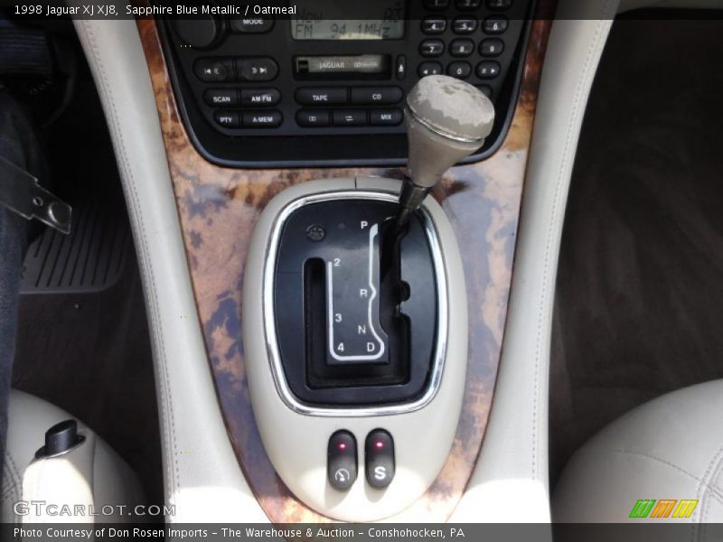  1998 XJ XJ8 5 Speed Automatic Shifter