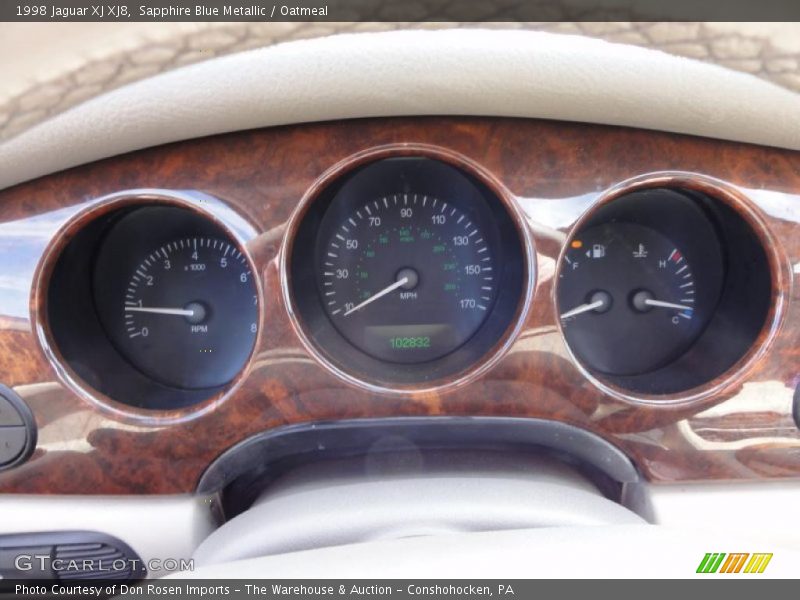  1998 XJ XJ8 XJ8 Gauges