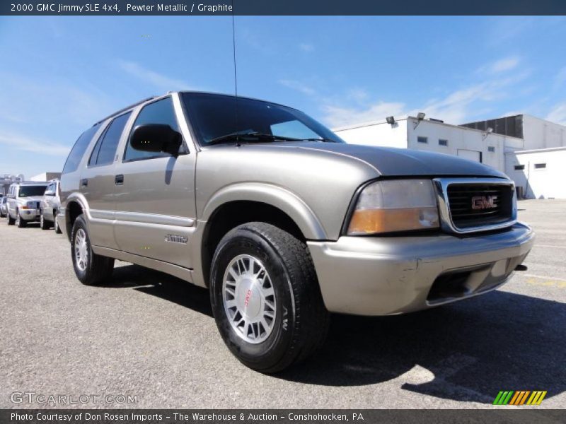  2000 Jimmy SLE 4x4 Pewter Metallic