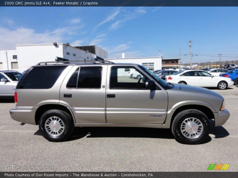  2000 Jimmy SLE 4x4 Pewter Metallic