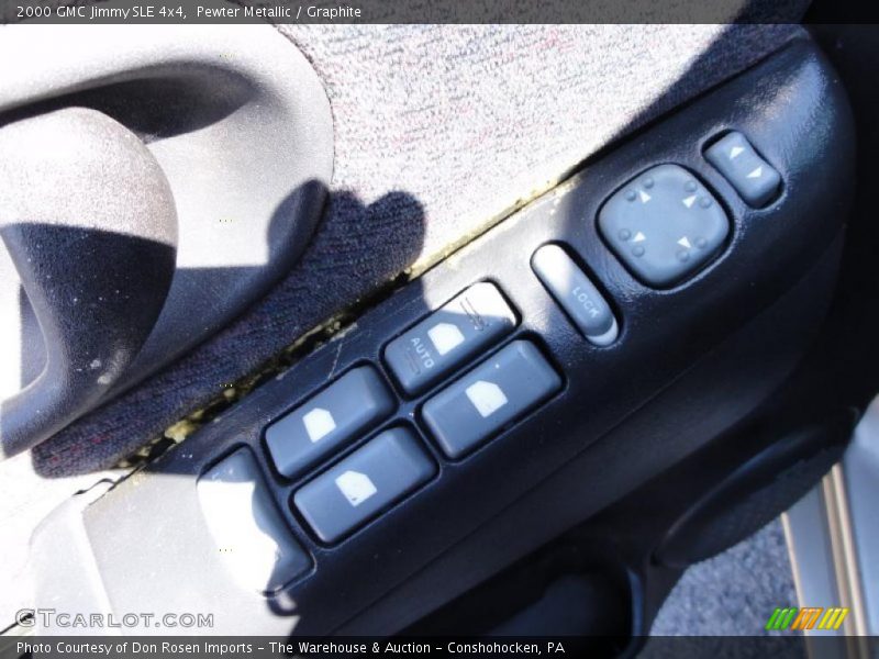 Pewter Metallic / Graphite 2000 GMC Jimmy SLE 4x4