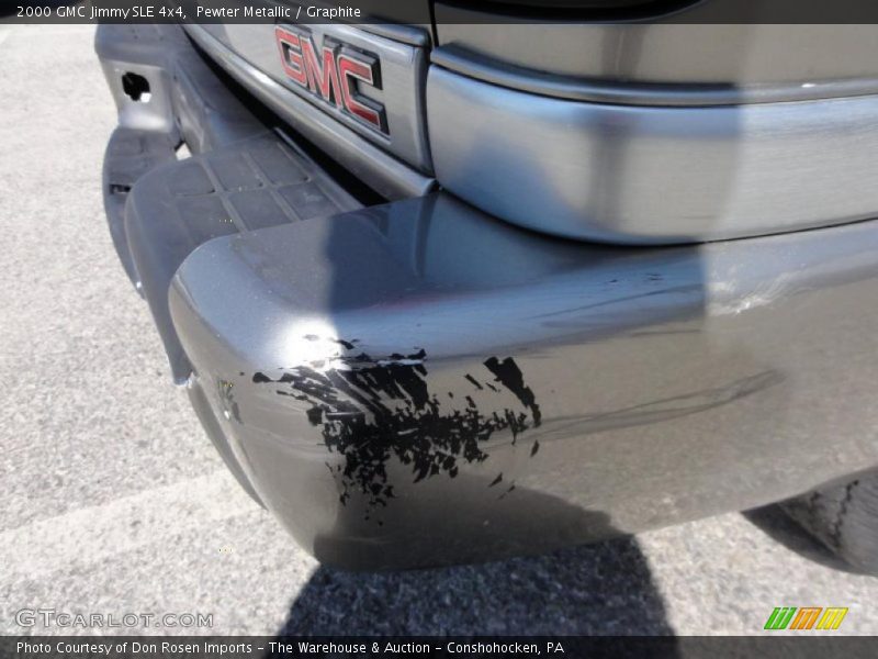 Pewter Metallic / Graphite 2000 GMC Jimmy SLE 4x4