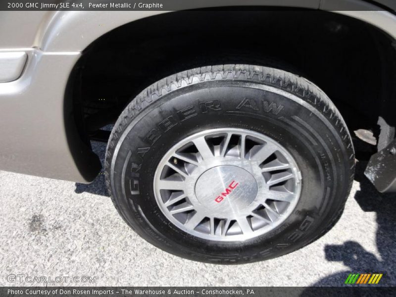  2000 Jimmy SLE 4x4 Wheel