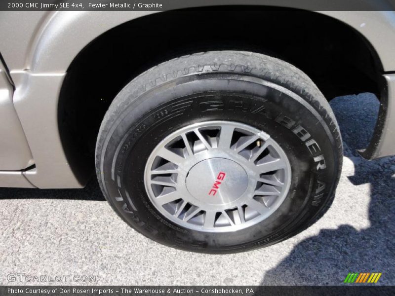  2000 Jimmy SLE 4x4 Wheel