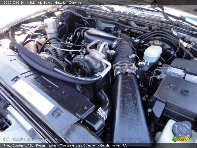  2000 Jimmy SLE 4x4 Engine - 4.3 Liter OHV 12-Valve V6