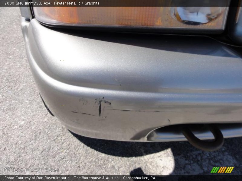 Pewter Metallic / Graphite 2000 GMC Jimmy SLE 4x4