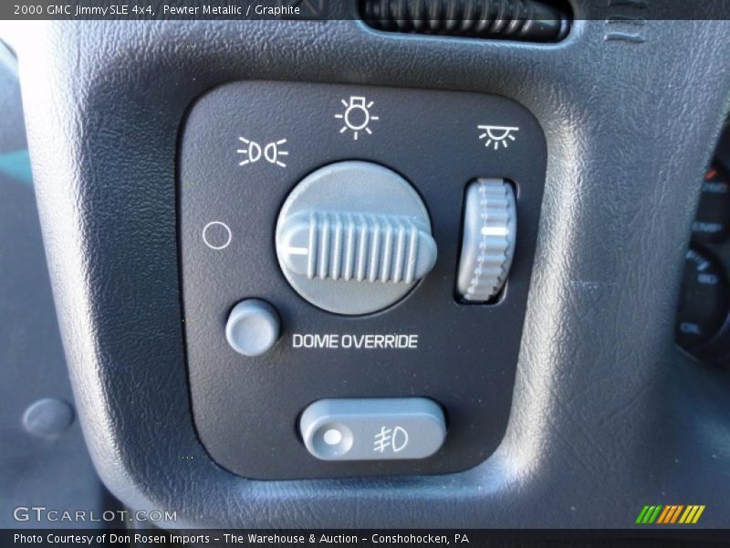 Controls of 2000 Jimmy SLE 4x4