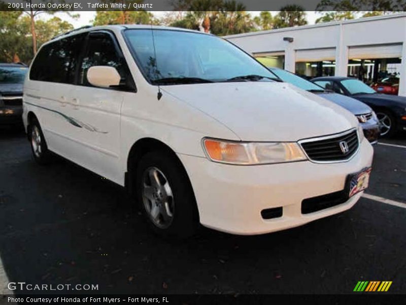 Taffeta White / Quartz 2001 Honda Odyssey EX