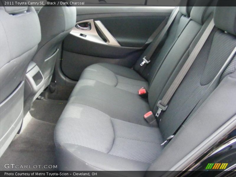 Black / Dark Charcoal 2011 Toyota Camry SE